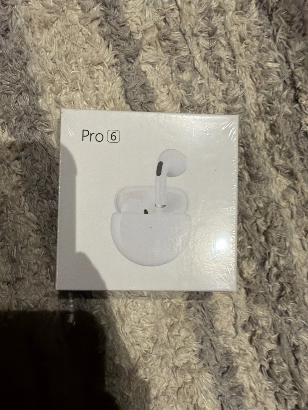 Pro 6 True Wireless Earbuds - White